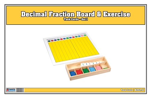 Decimal Board Activity Set