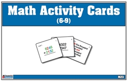 Math Activity Cards 6-9 (Printed)