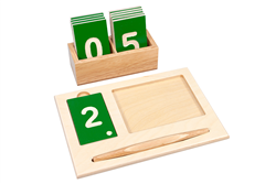Numeral Tracing Boards