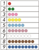Color Bead Chart (Printed)