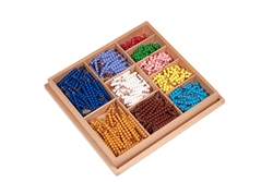 Montessori: Decanomial Bead Box (55 in a Box)