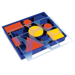 Attribute Block Set: Desk Set in Plastic Storage Tray