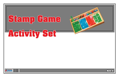 Stamp Game Activity Set (Printed)