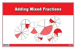 Adding Mixed Fractions: