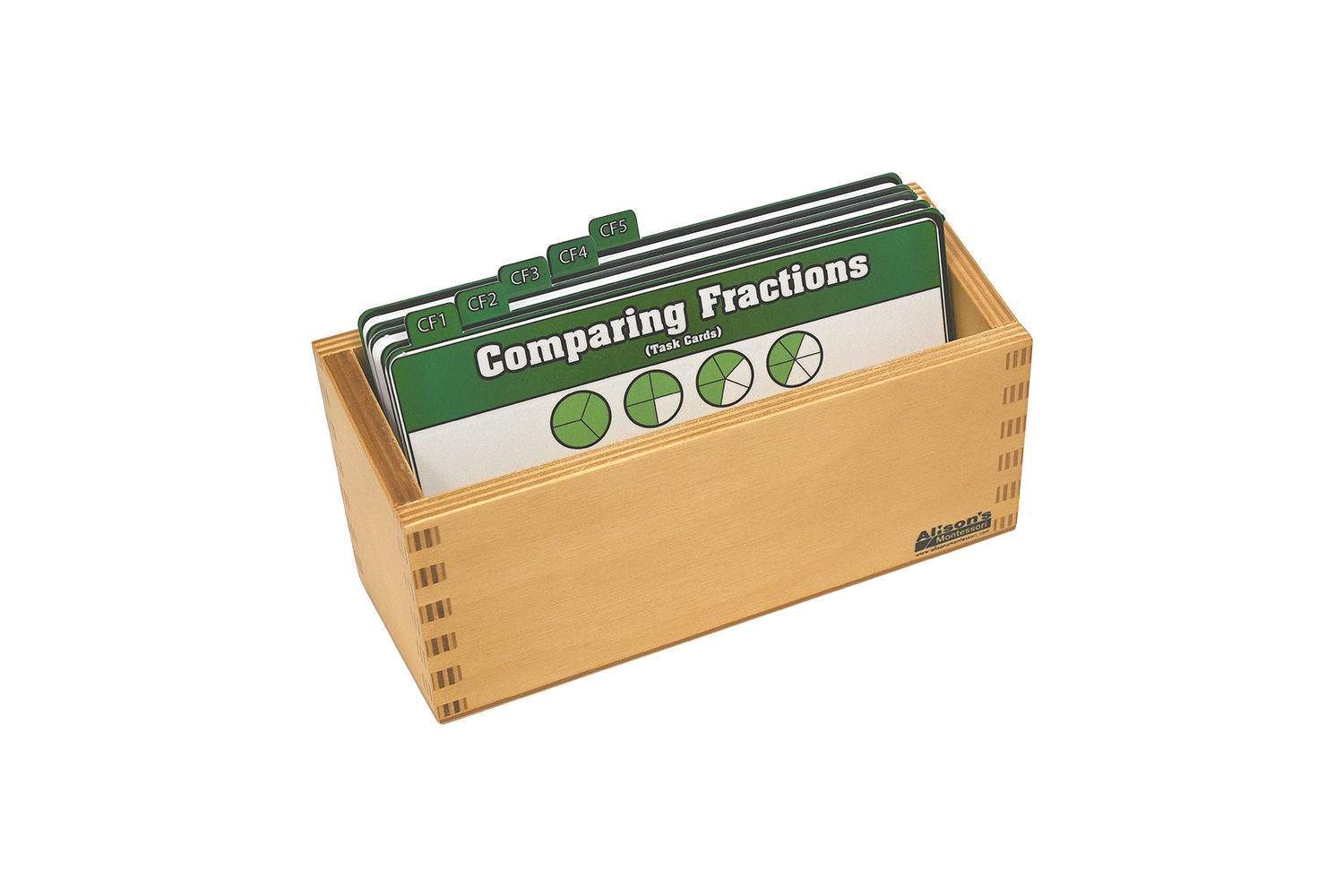 Comparing Fractions (Printed) 