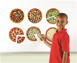 Magnetic Pizza Fractions