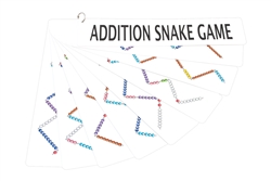 Addition Snake Charts