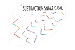 Subtraction Snake Game Charts