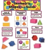 Geometric Shapes & Solids Mini Bulletin Board Set