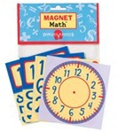Magnet Math Magnet Clocks