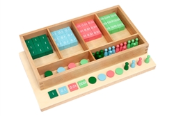 Montessori: Decimal Stamp Game