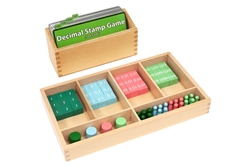 Decimal Stamp Game - Complete Set
