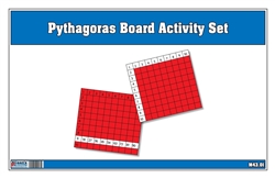 Pythagoras Board Exercise Set (Printed)
