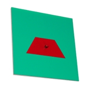 Small Trapezoid Metal Inset