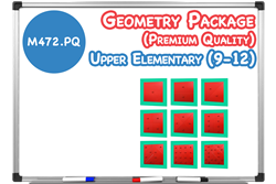 Upper Elementary Geometry Package - Premium Quality