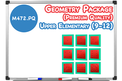 Upper Elementary Geometry Package - Premium Quality