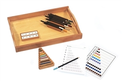 Color Bead Set with Control charts and colored pencils