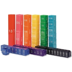 Fraction Tower® Cubes: Equivalency Set
