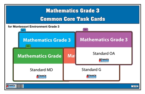 Math Grade 3 Task Cards