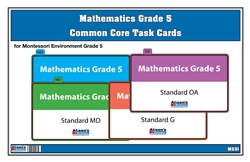 Math Grade 5 Task Cards