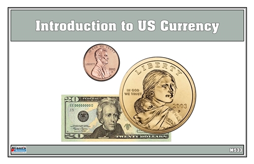 Introduction to US Currency Task Cards (Printed)