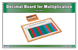 Decimal Board for Multiplication (Task Cards)