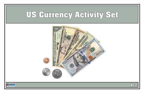 US Currency Activity Set (Printed)