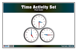 Time Activity Set Task Cards