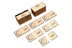 Wooden Time Activity