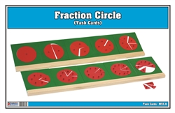 Fraction Circle Mute Cards and Arrows (Printed)