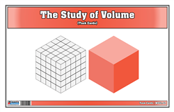 The Study of Volume (Task Cards)