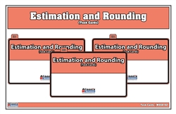 Estimation and Rounding (Task Cards)