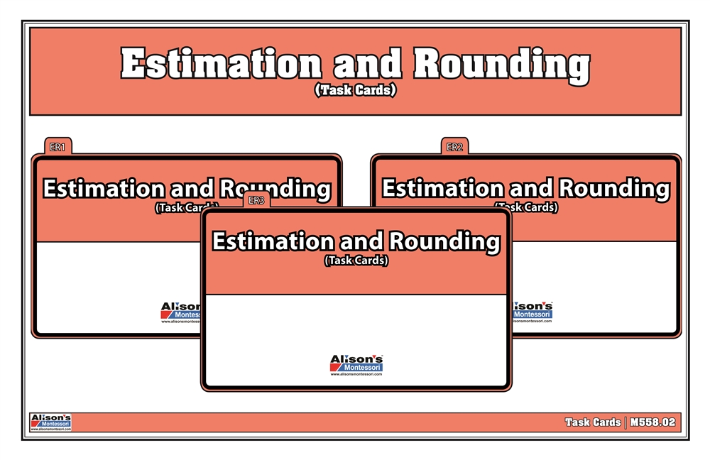Estimation and Rounding (Task Cards)