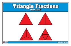 Triangle Fractions (Task Cards)
