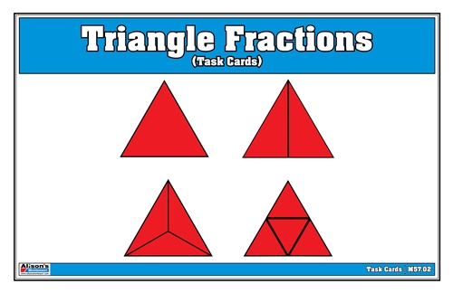 Triangle Fractions (Task Cards)