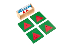 Triangle Fractions with Stands - Complete Set