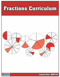 Fractions Curriculum Lesson Plan