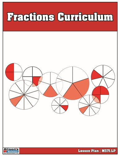 Fractions Curriculum Lesson Plan