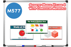 Geometry Manual Volume 3 with Curriculum Materials