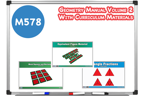 Geometry Manual Volume 2 with Curriculum Materials