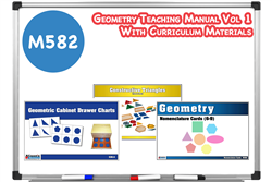 Geometry Teaching Manual Vol 1 with Curriculum Materials