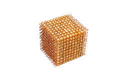 Golden Bead 1000 Cube (Premium Quality)