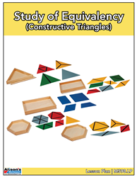 Study of Equivalency - Constructive Triangles Lesson Plan