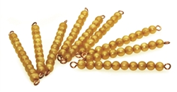 Golden Bead Ten Bars (8MM)