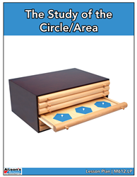 The Study of the  Circle/Area Lesson Plan