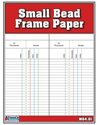 Bead Frame Paper Small