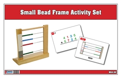 Small Bead Frame Exercise Set (Printed)
