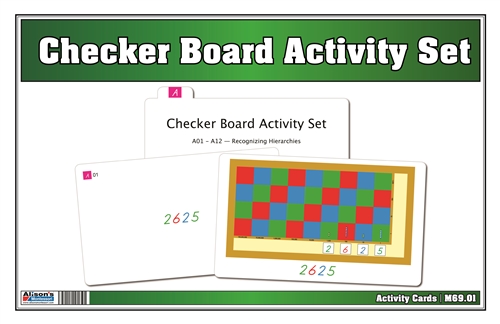 Checker Board Activity Set
