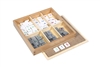 Montessori: Checker Board Number Tiles w/Box