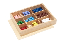 Montessori: Checker Board Beads (7MM)